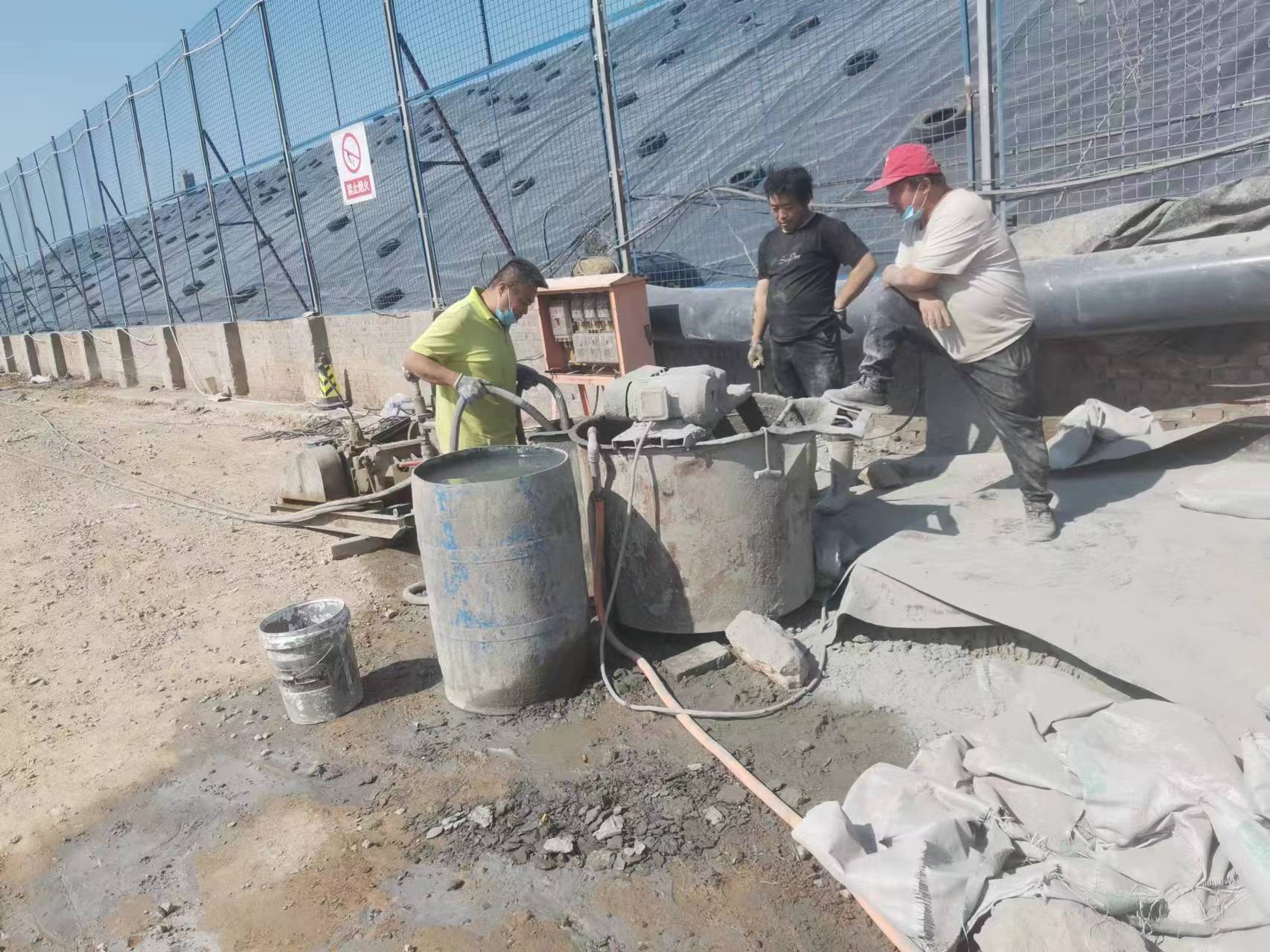 南皮袖阀管注浆