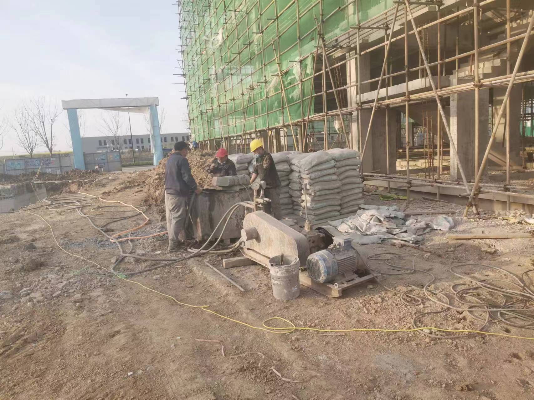 南皮地基基础注浆加固的要求有哪些