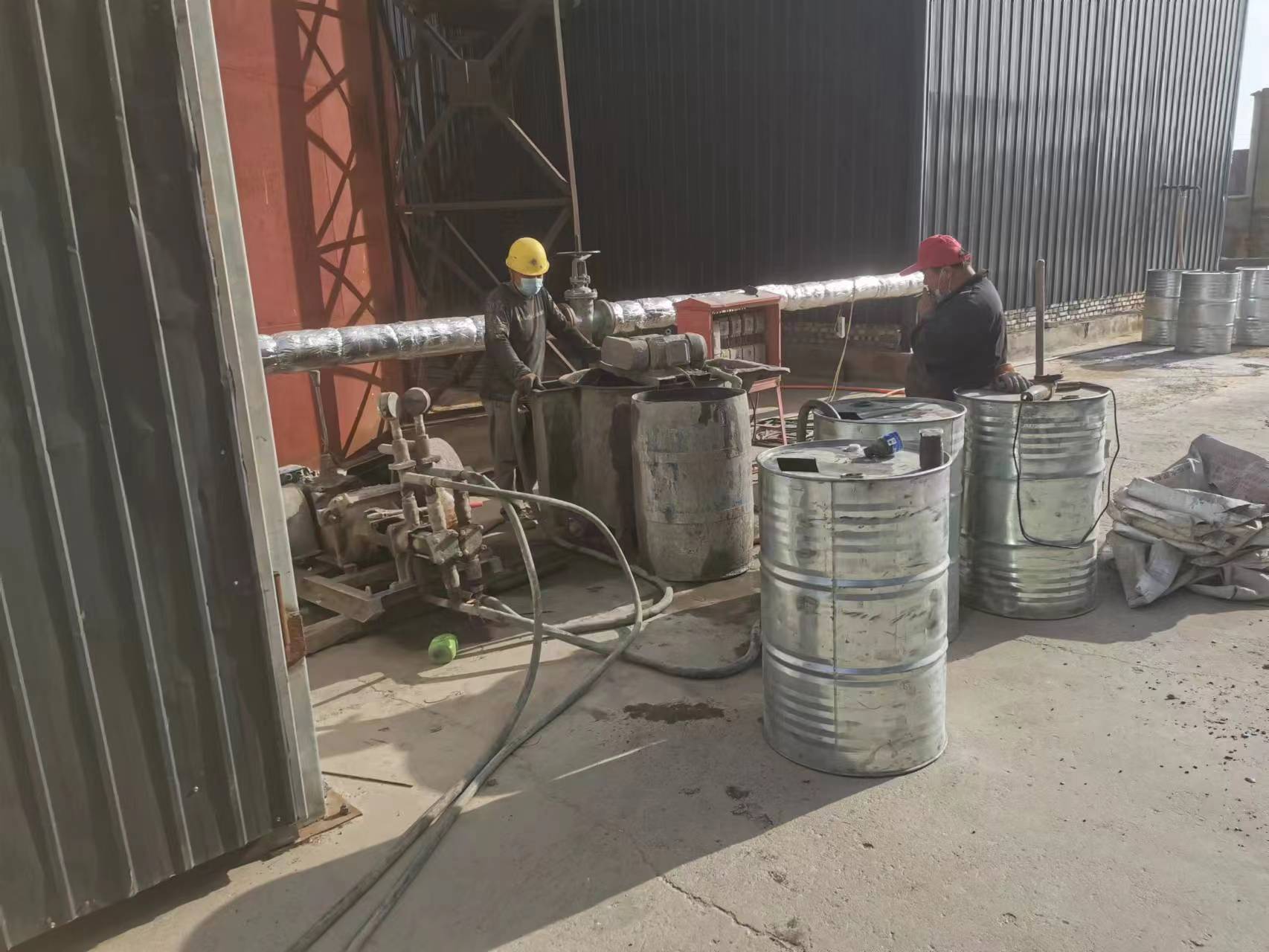 南皮隧道压浆施工工艺!